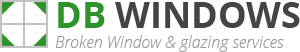 Ashton Under Lyne Broken Window Logo